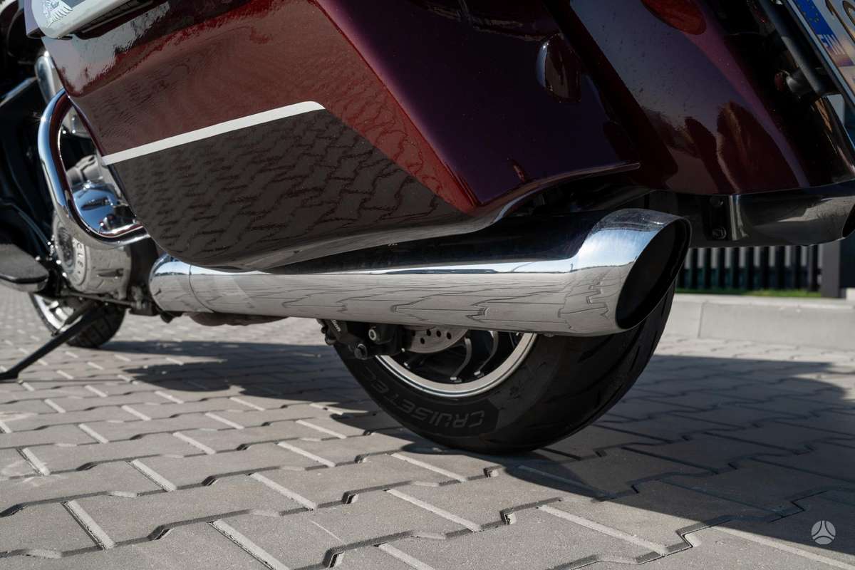 Indian Pursuit, choppers / cruisers / custom