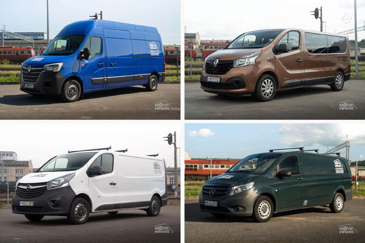 Iveco Daily, krovininis mikroautobusas