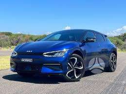 Kia EV6 kėbulo dalys