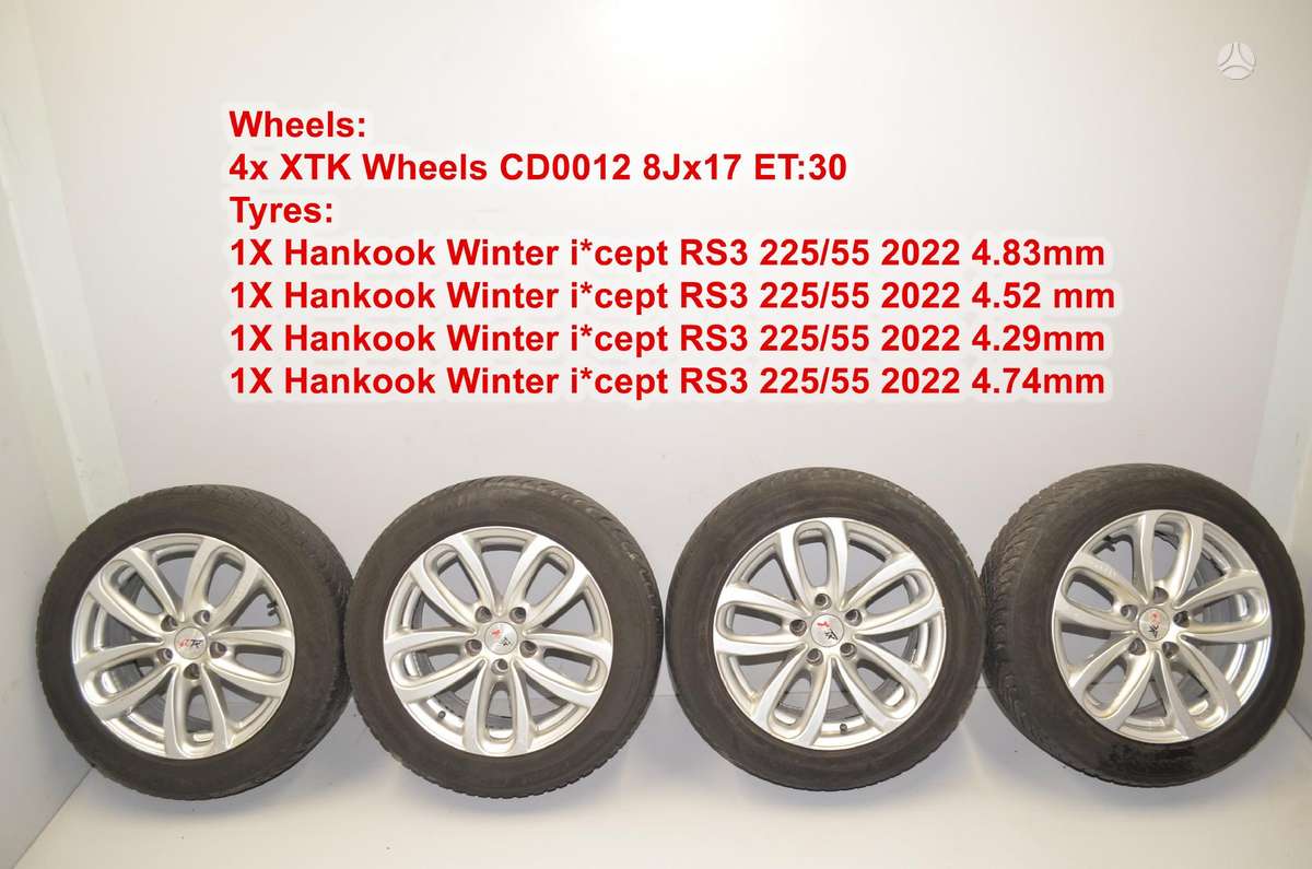 BMW, light alloy, R17