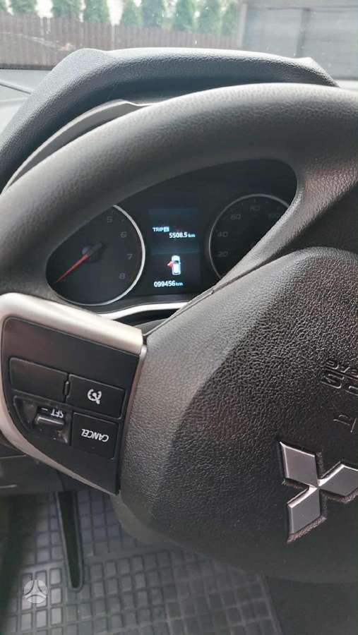 Mitsubishi Eclipse Cross, 1.5 l., off-road / crossover