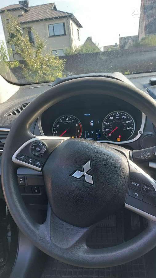Mitsubishi Eclipse Cross, 1.5 l., Внедорожник / Кроссовер