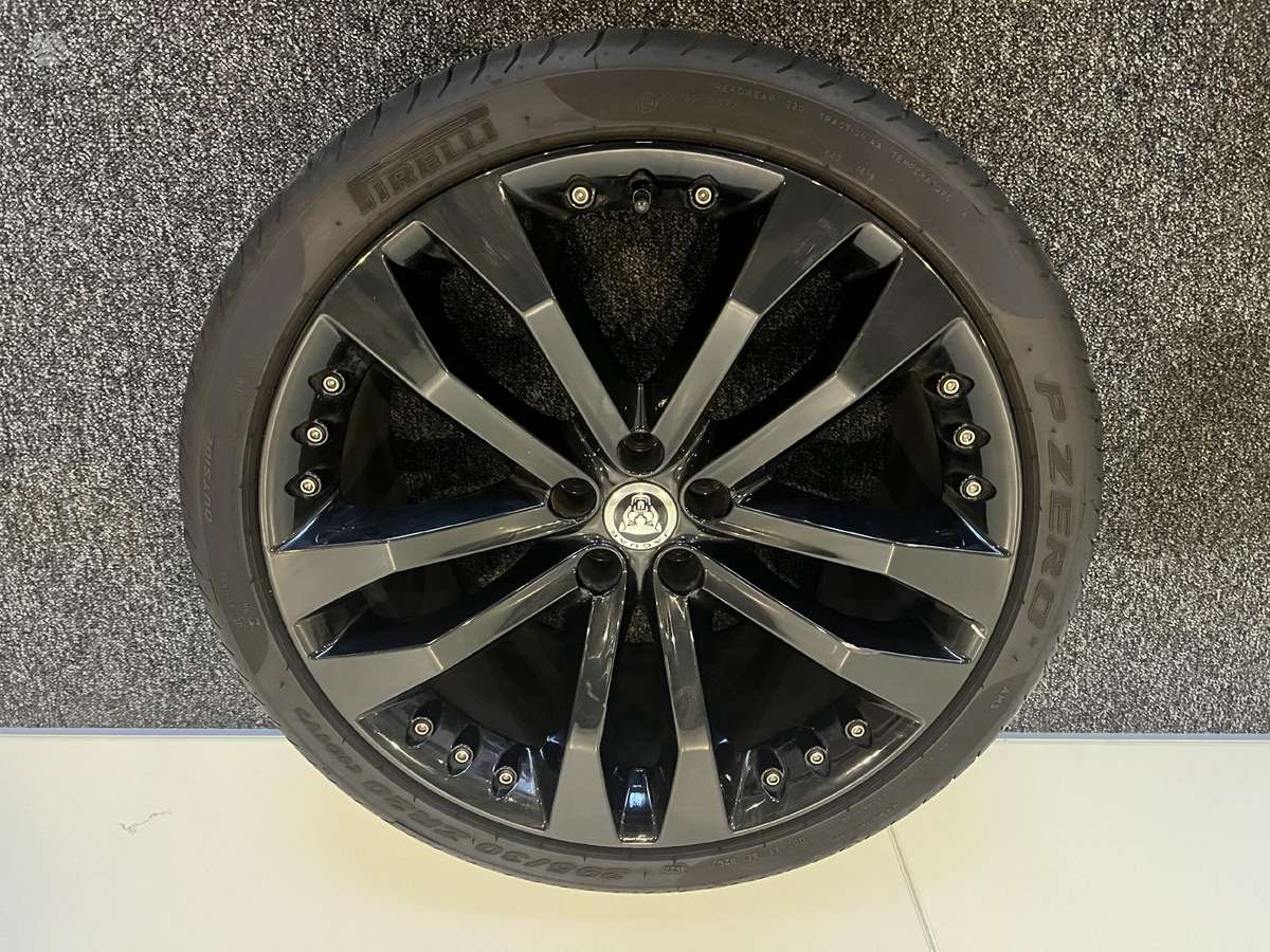 Jaguar, light alloy, R20