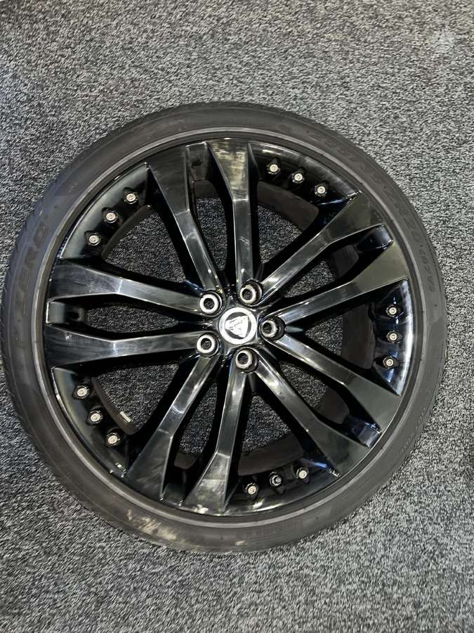 Jaguar, light alloy, R20