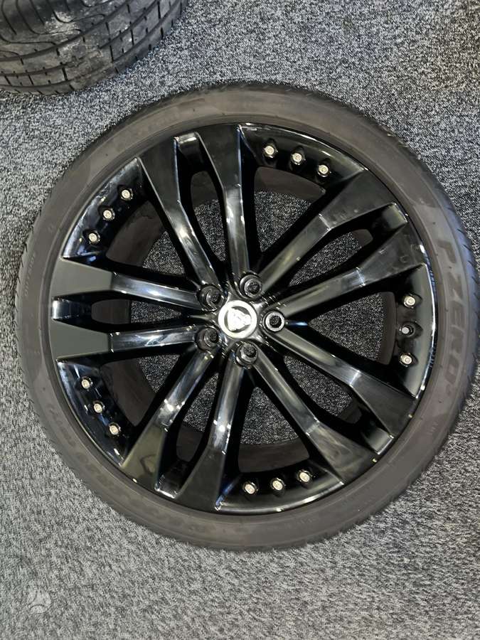Jaguar, light alloy, R20