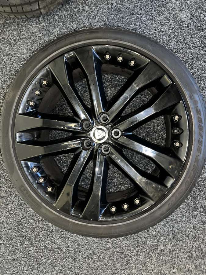 Jaguar, light alloy, R20