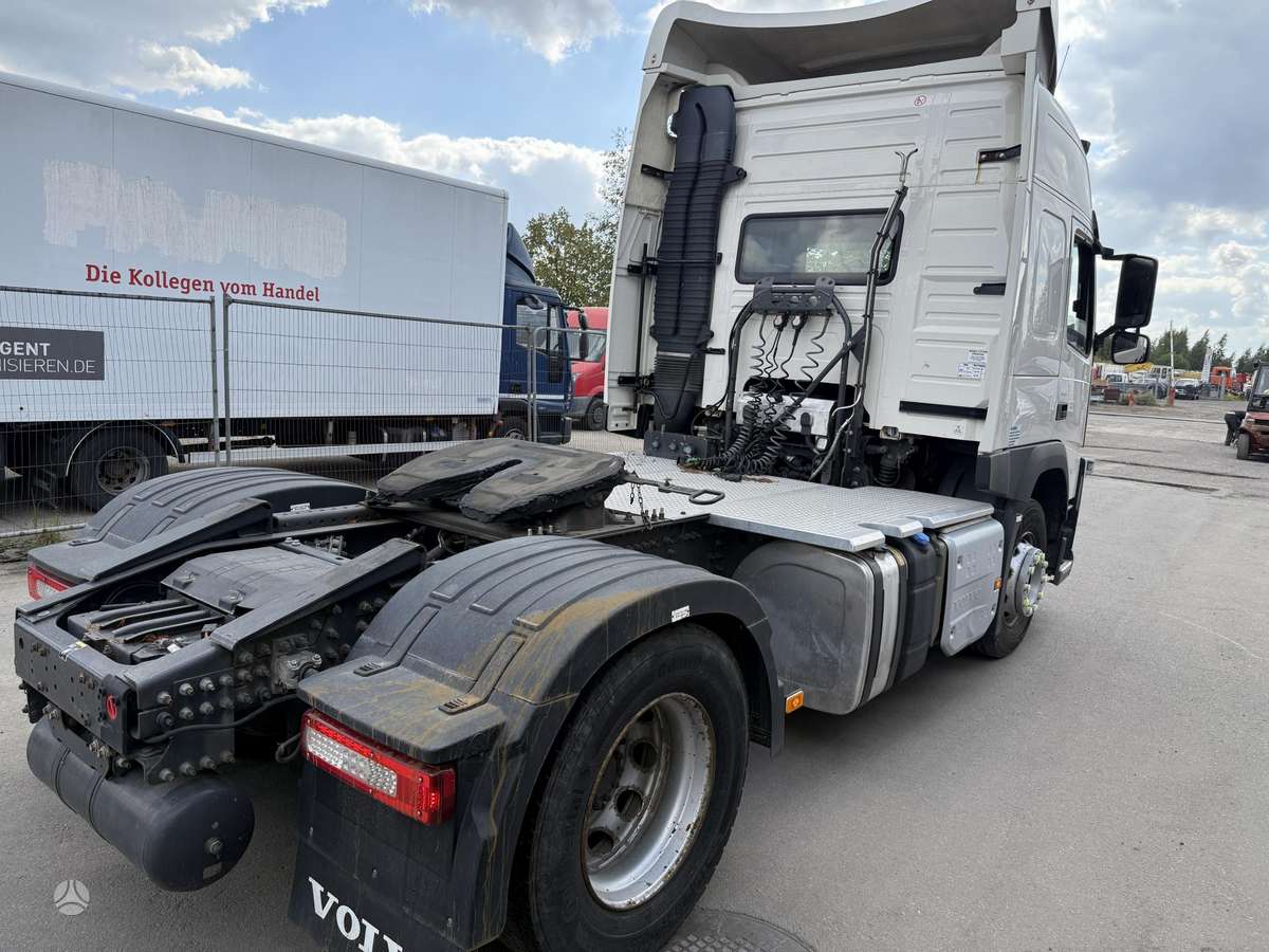 Volvo FM 450 LNG Gas, single sleeper