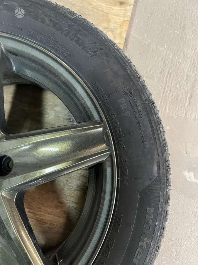 Hankook, winter 195/60 R16