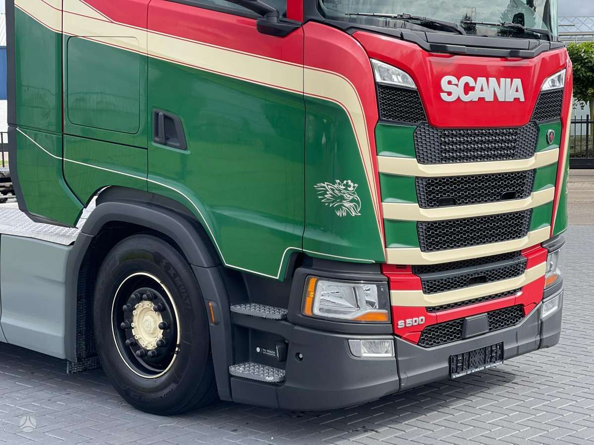 Scania S500, double sleeper