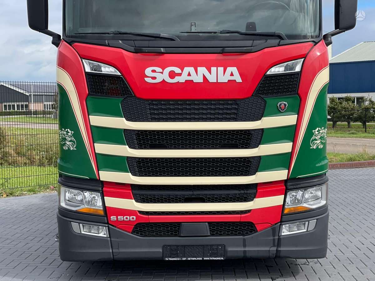 Scania S500, double sleeper