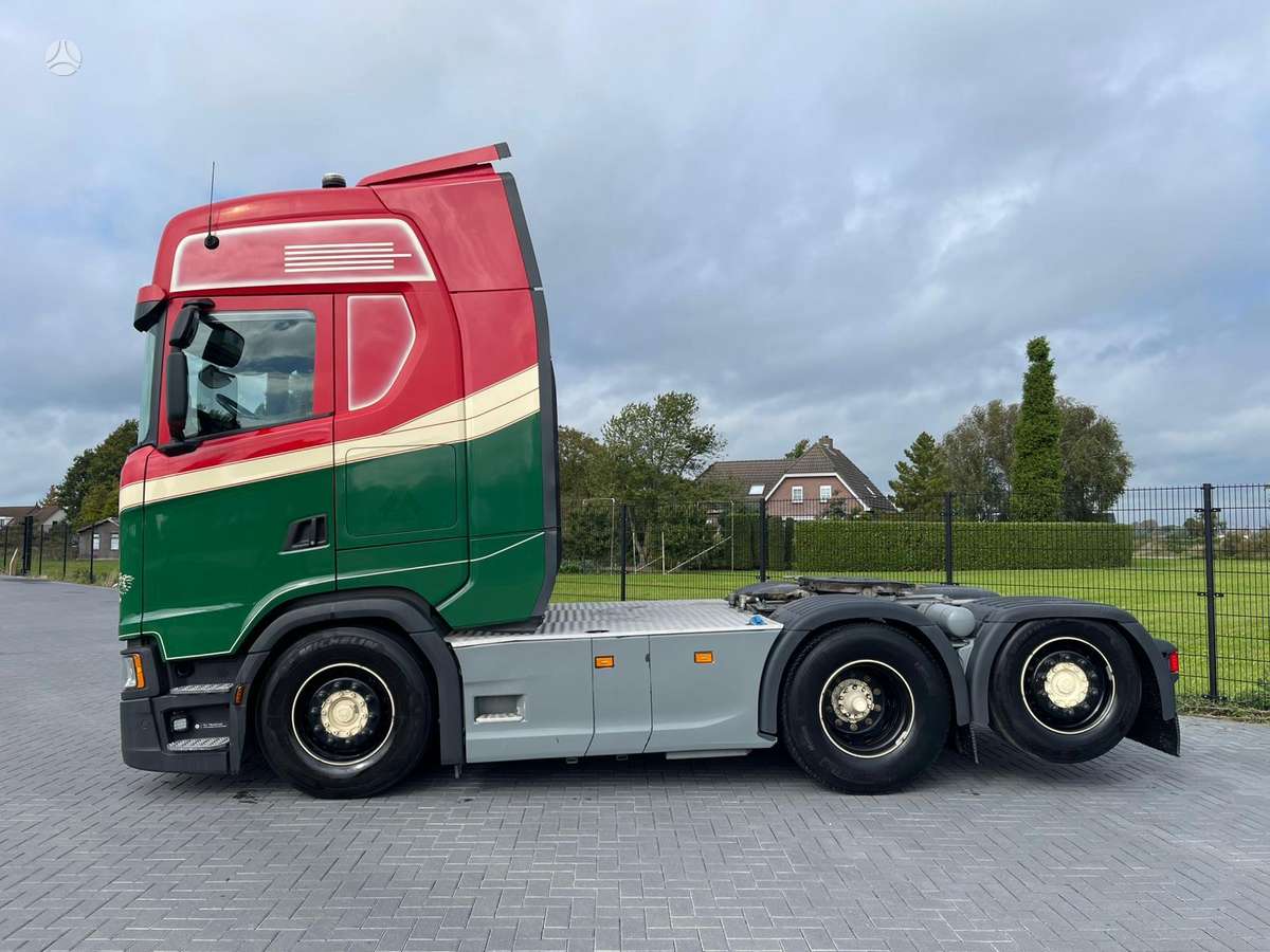 Scania S500, 2 miegamosios vietos