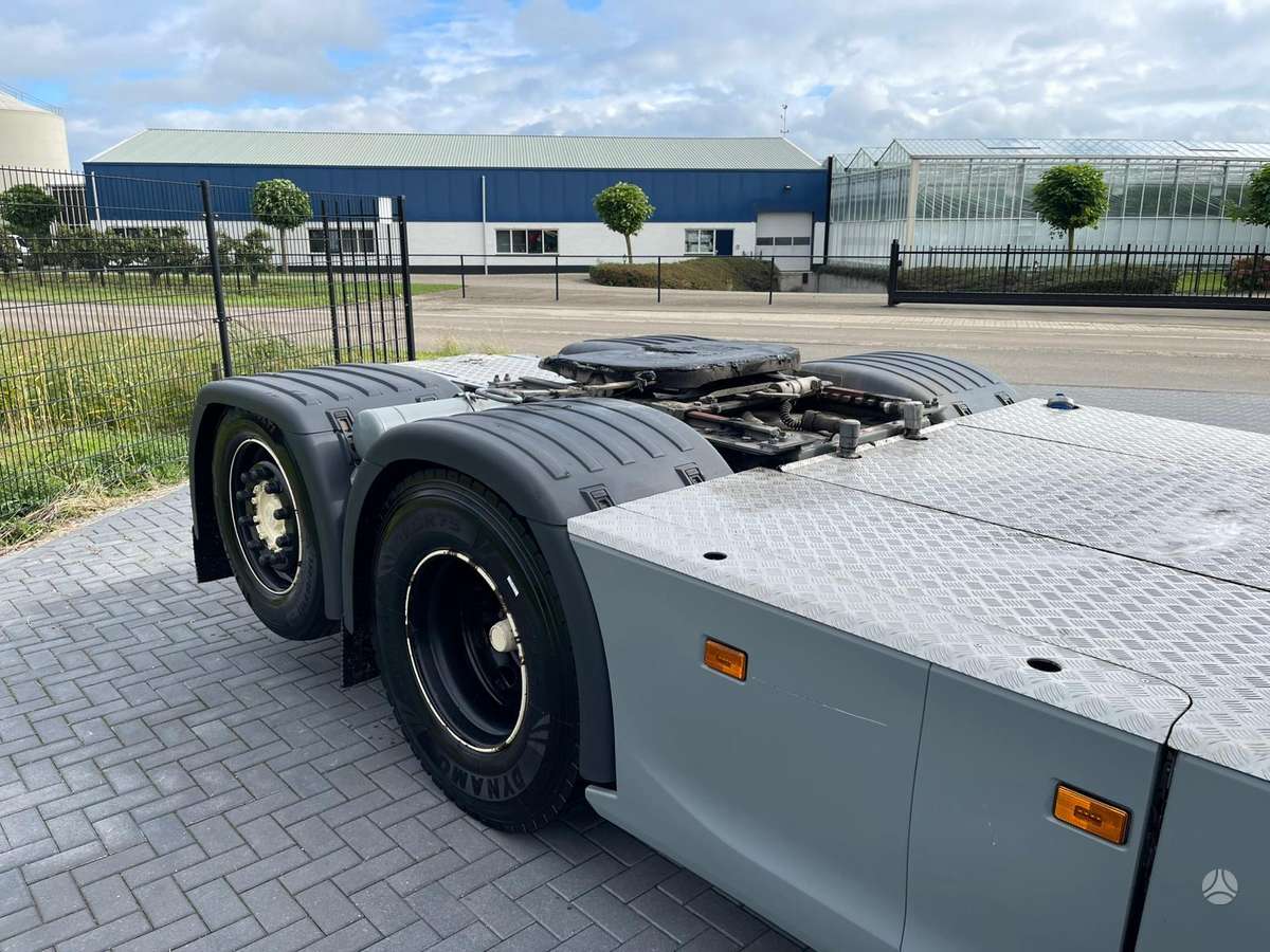 Scania S500, double sleeper