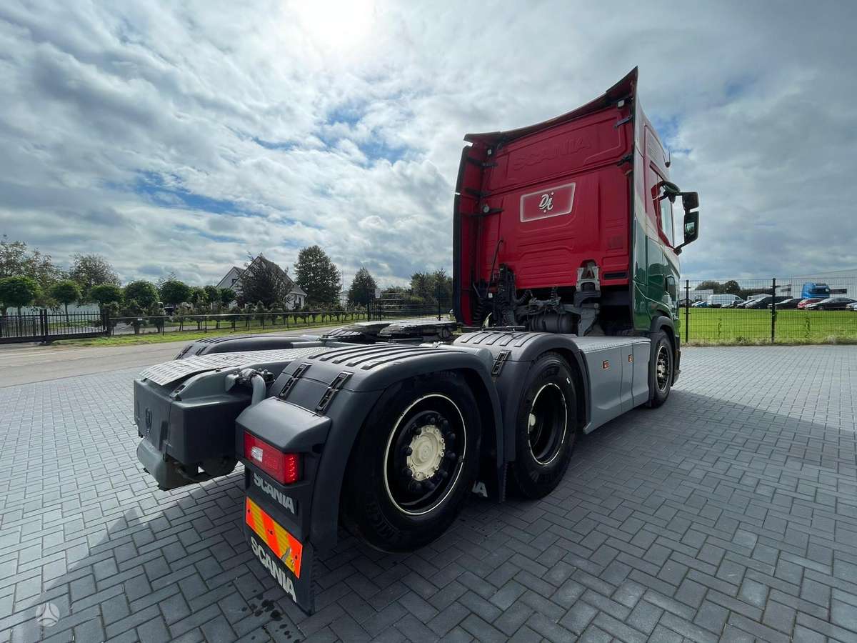 Scania S500, double sleeper