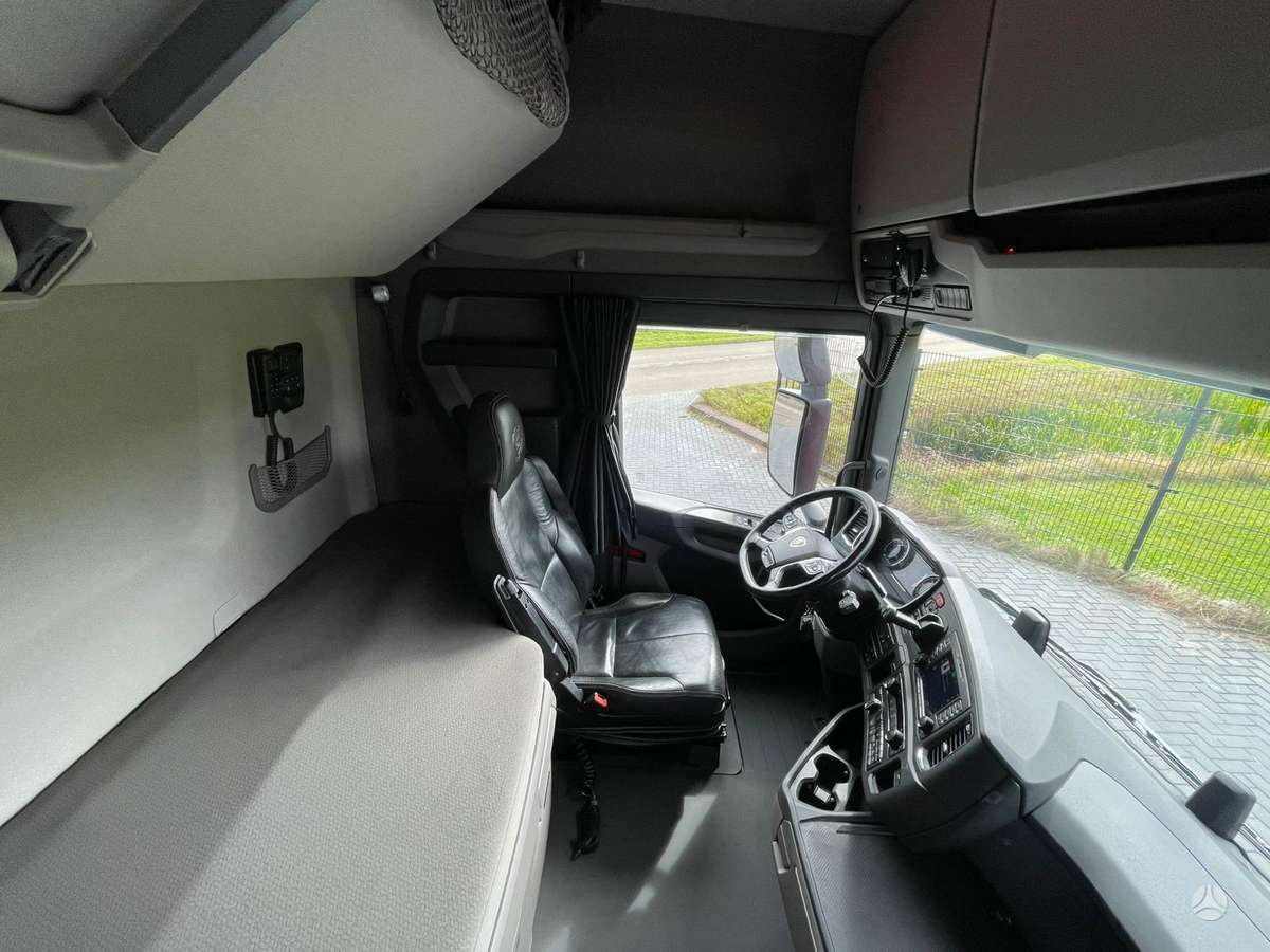 Scania S500, 2 miegamosios vietos