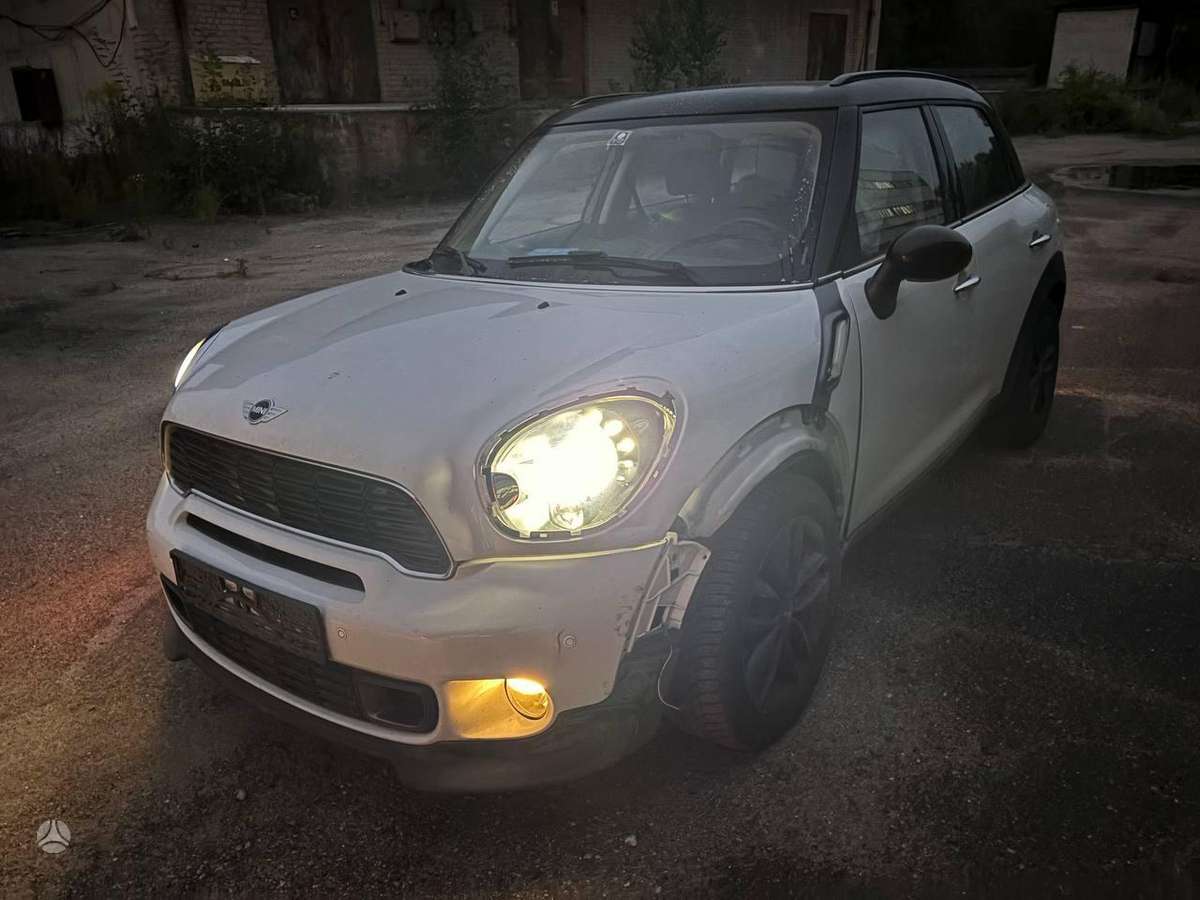 Mini Countryman dalimis