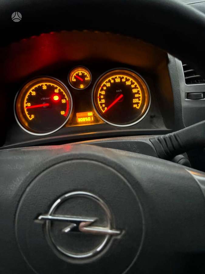 Opel Zafira dalimis