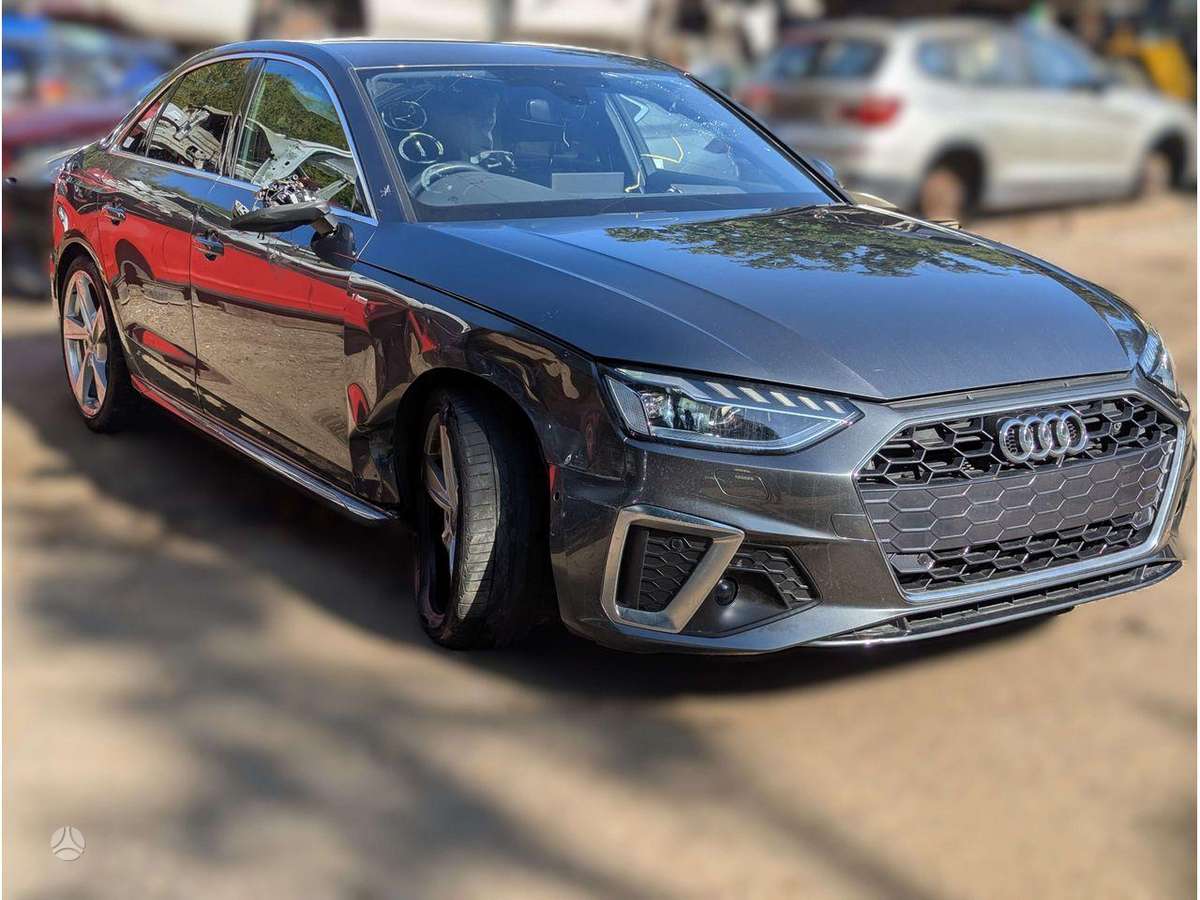 Audi A4 двигатель