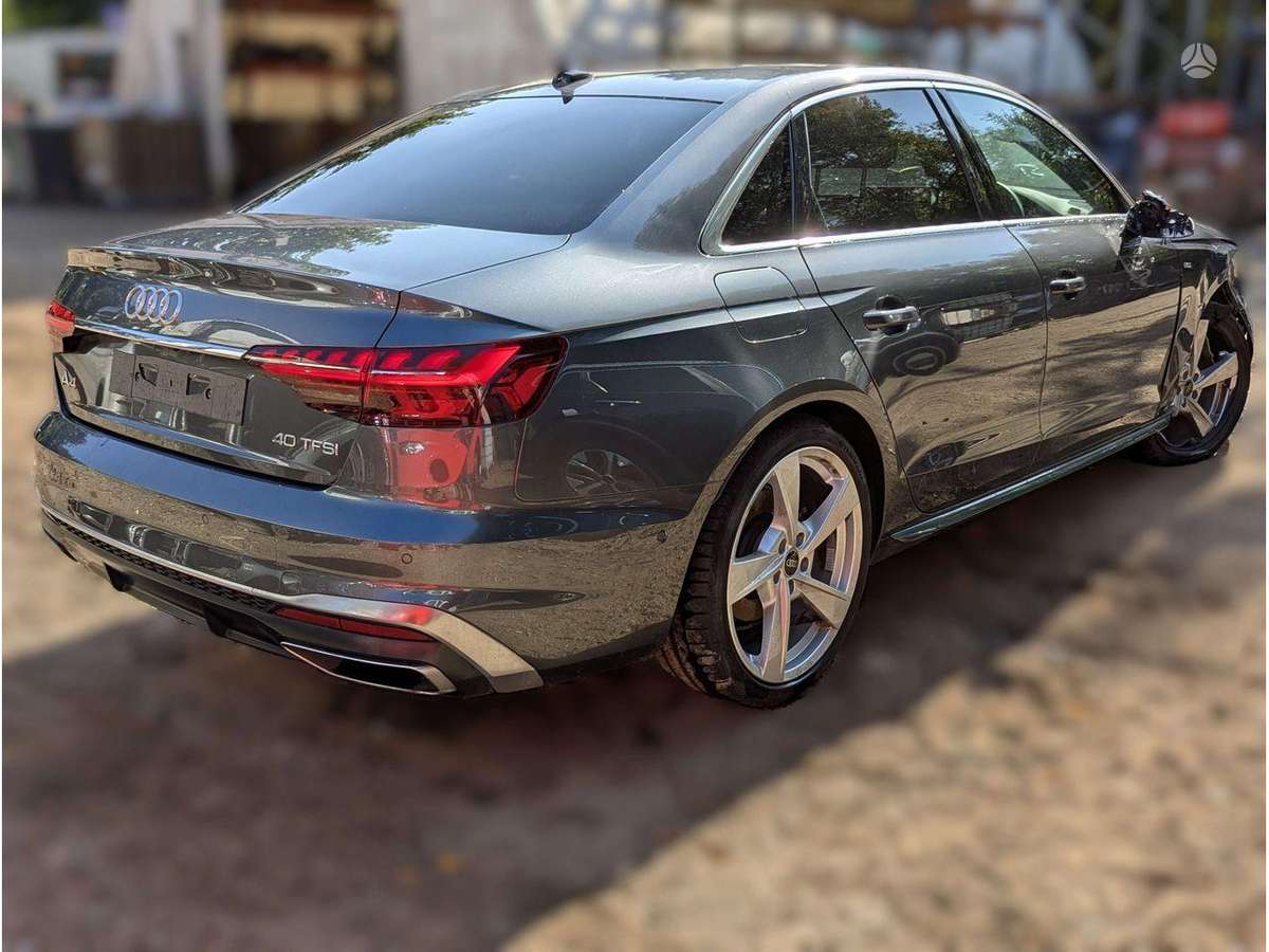 Audi A4 variklis