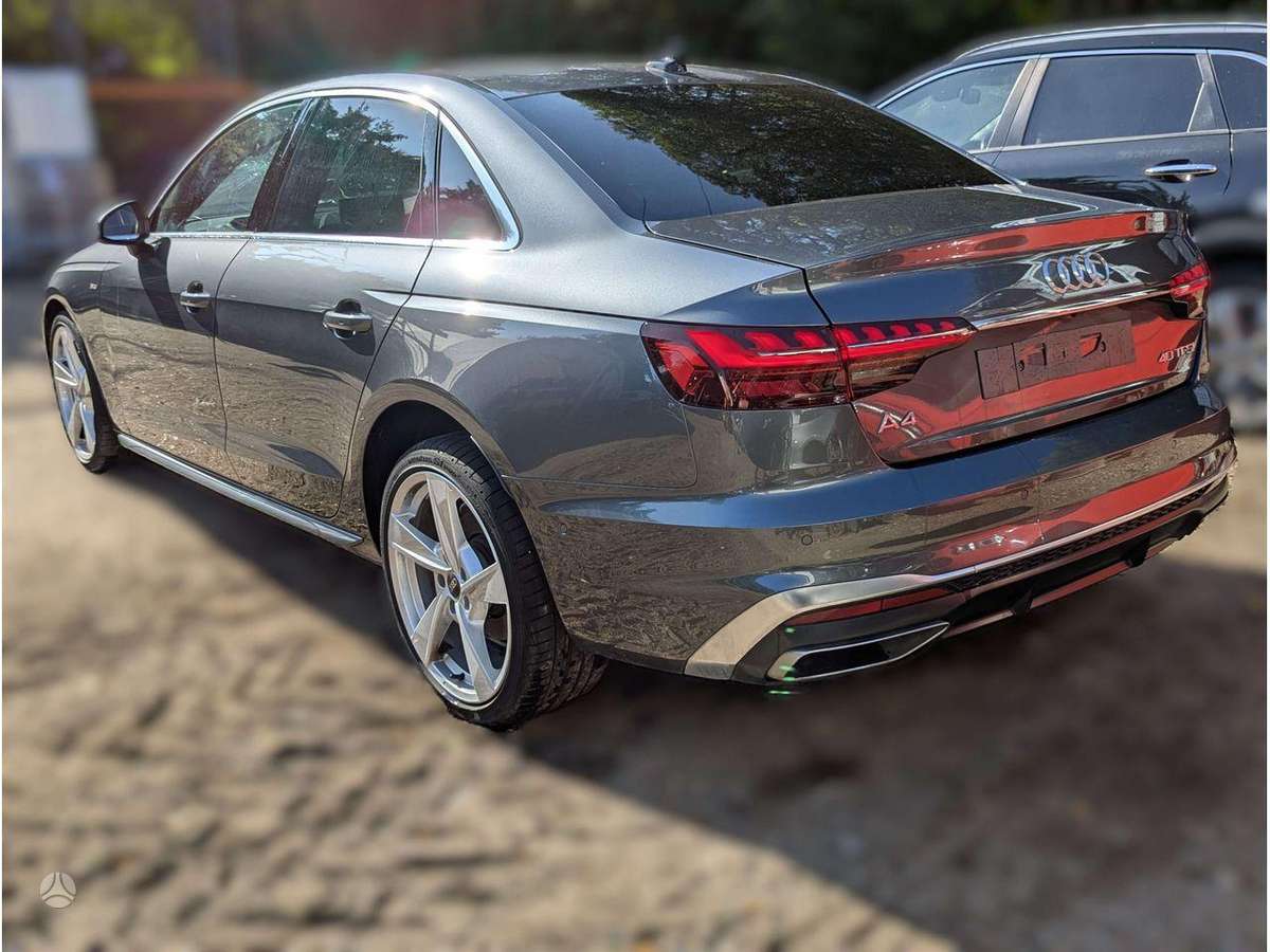 Audi A4 двигатель