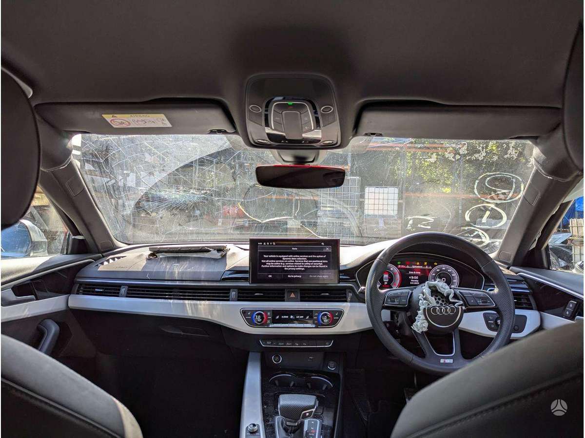 Audi A4 двигатель
