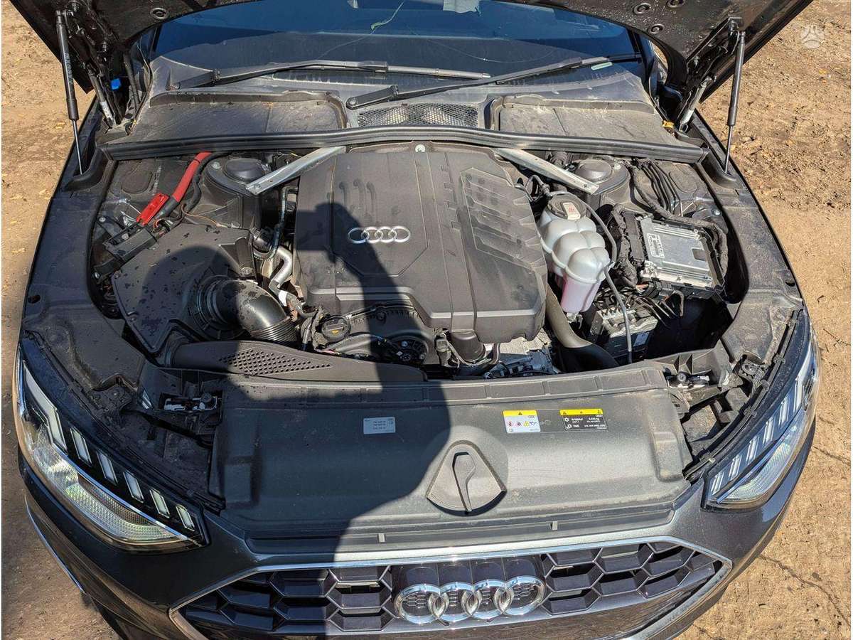 Audi A4 двигатель