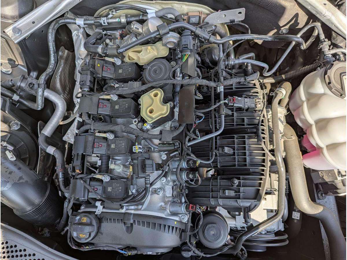 Audi A4 двигатель