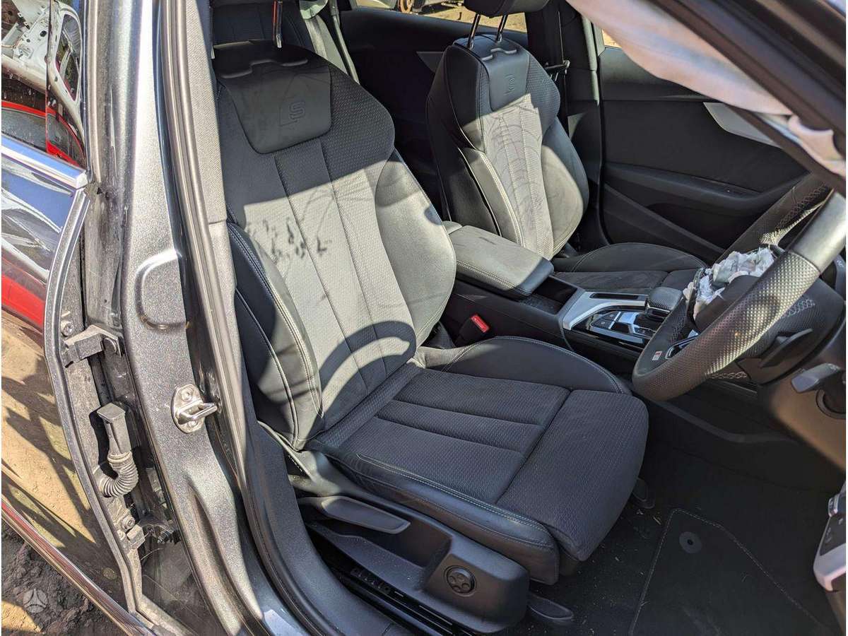 Audi A4 двигатель