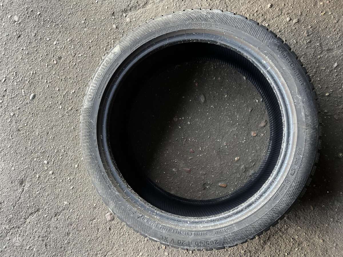 Continental Winter TS850P, зимние 265/40 R20