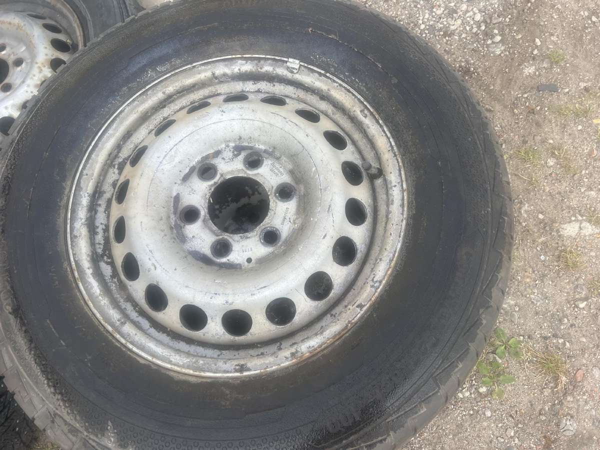 Continental, летние 205/75 R16