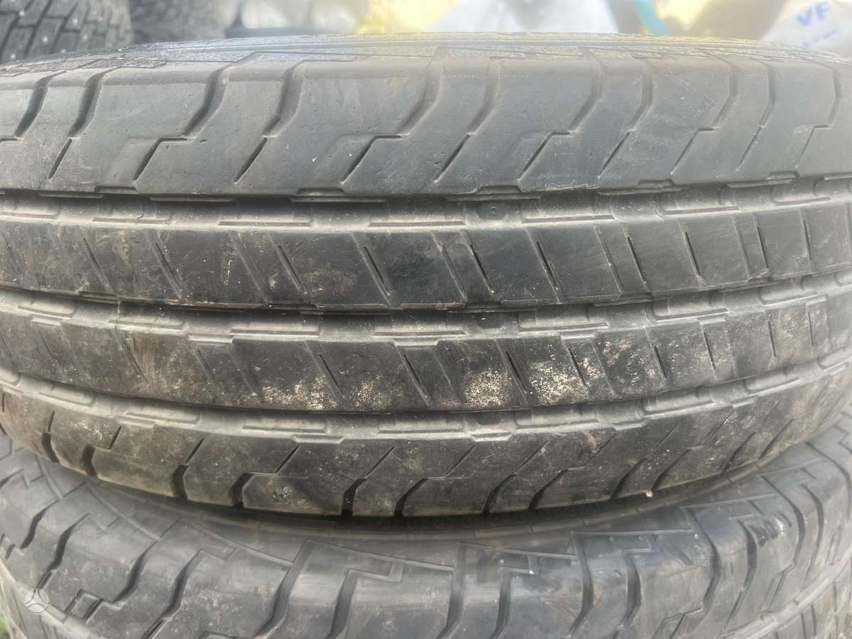 Continental, summer 205/75 R16