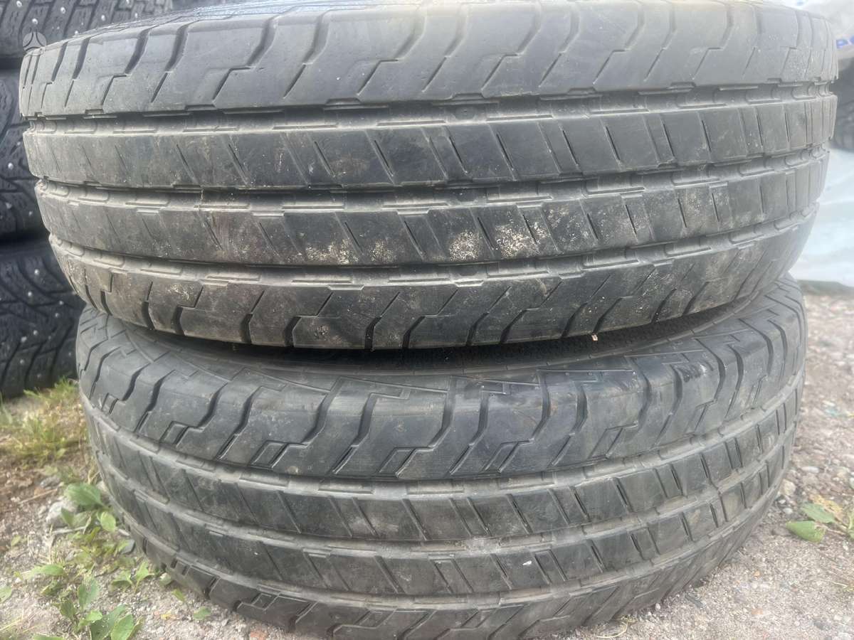 Continental, летние 205/75 R16