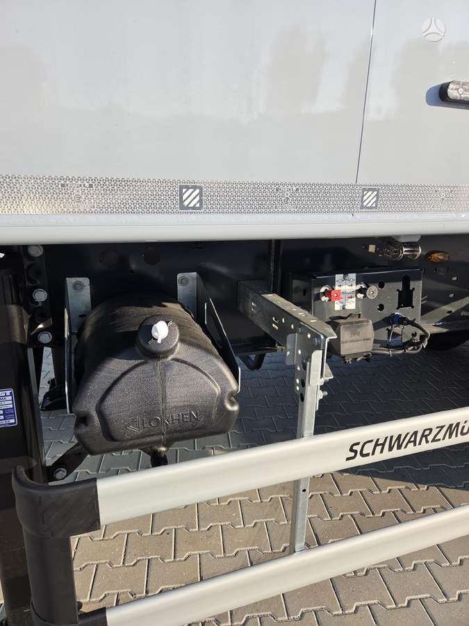 Schwarzmüller K - Aliuminė (50m3), самосвалы