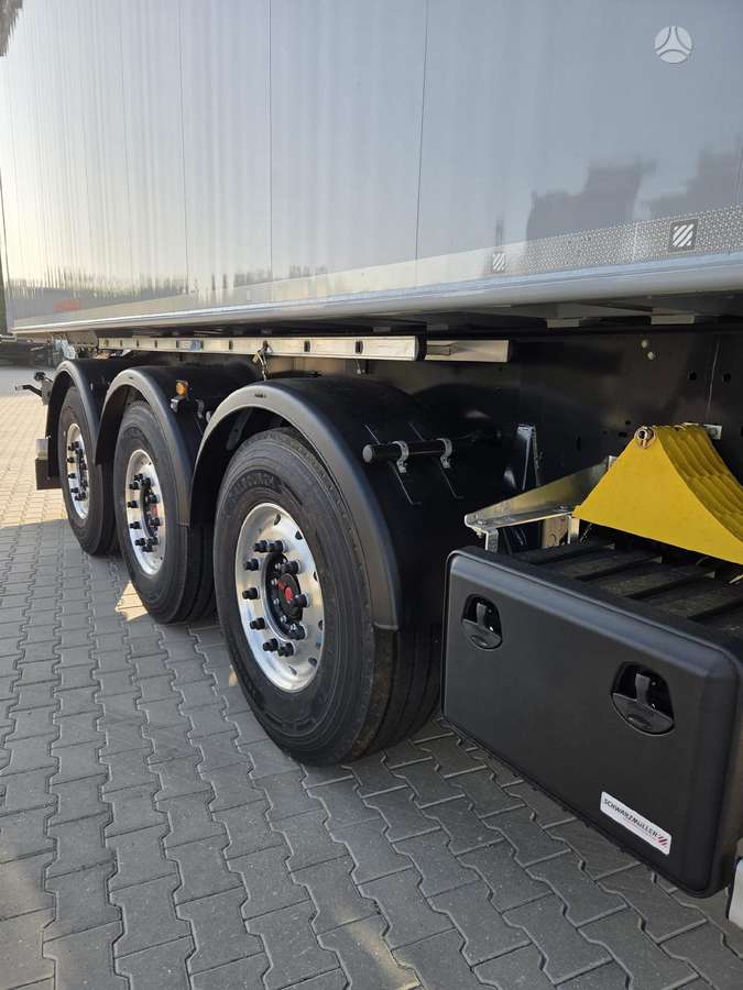 Schwarzmüller K - Aliuminė (50m3), dumper / tipper
