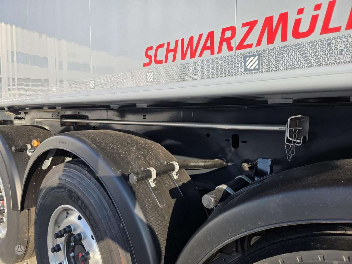 Schwarzmüller K - Aliuminė (50m3), dumper / tipper