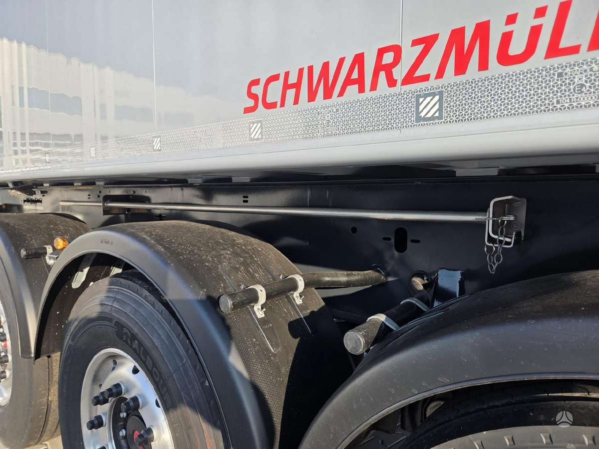 Schwarzmüller K - Aliuminė (50m3), самосвалы