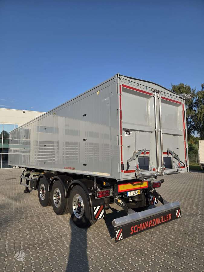 Schwarzmüller K - Aliuminė (50m3), dumper / tipper