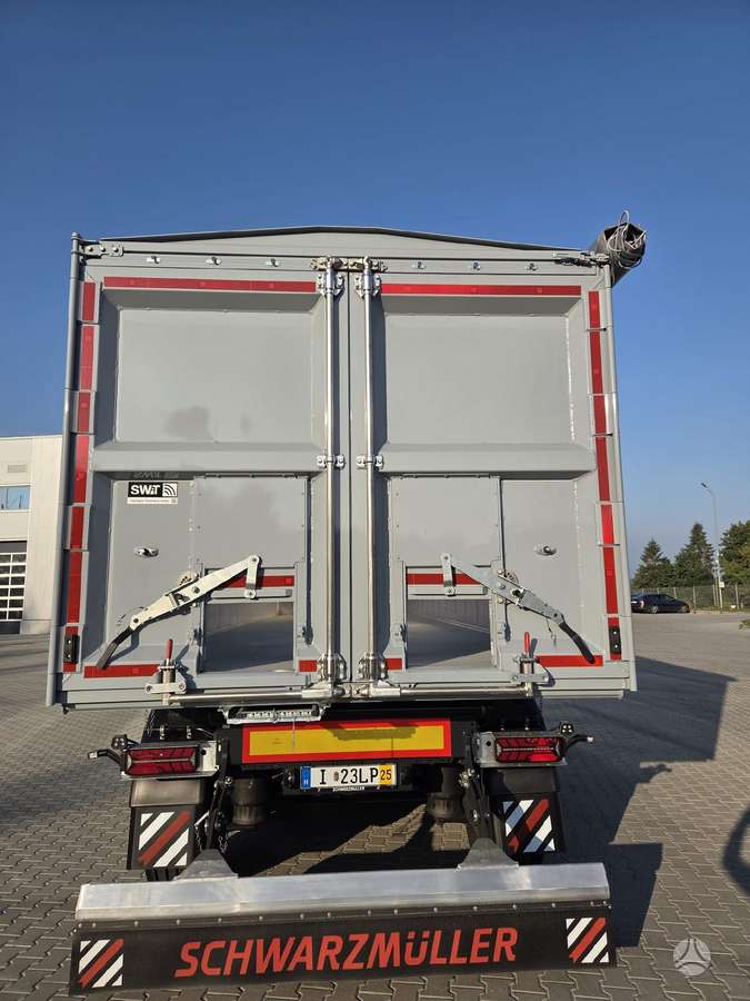 Schwarzmüller K - Aliuminė (50m3), dumper / tipper