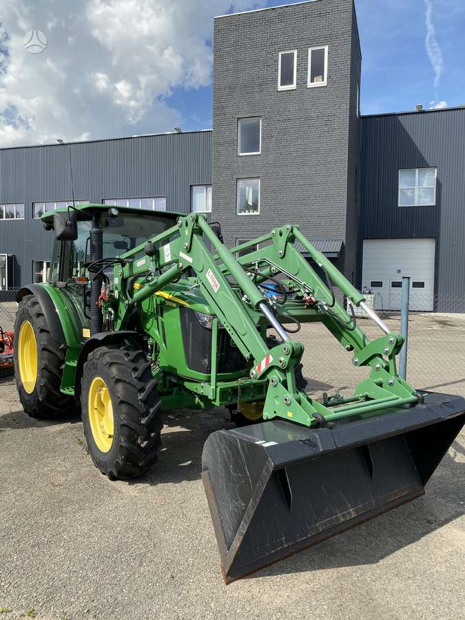 John Deere 5100M, тракторы