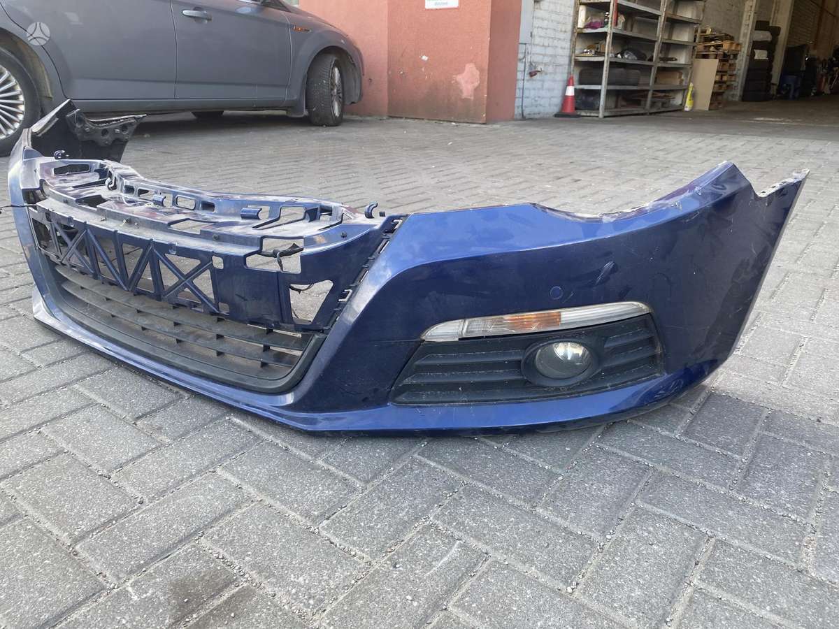 Volkswagen Passat CC bumpers