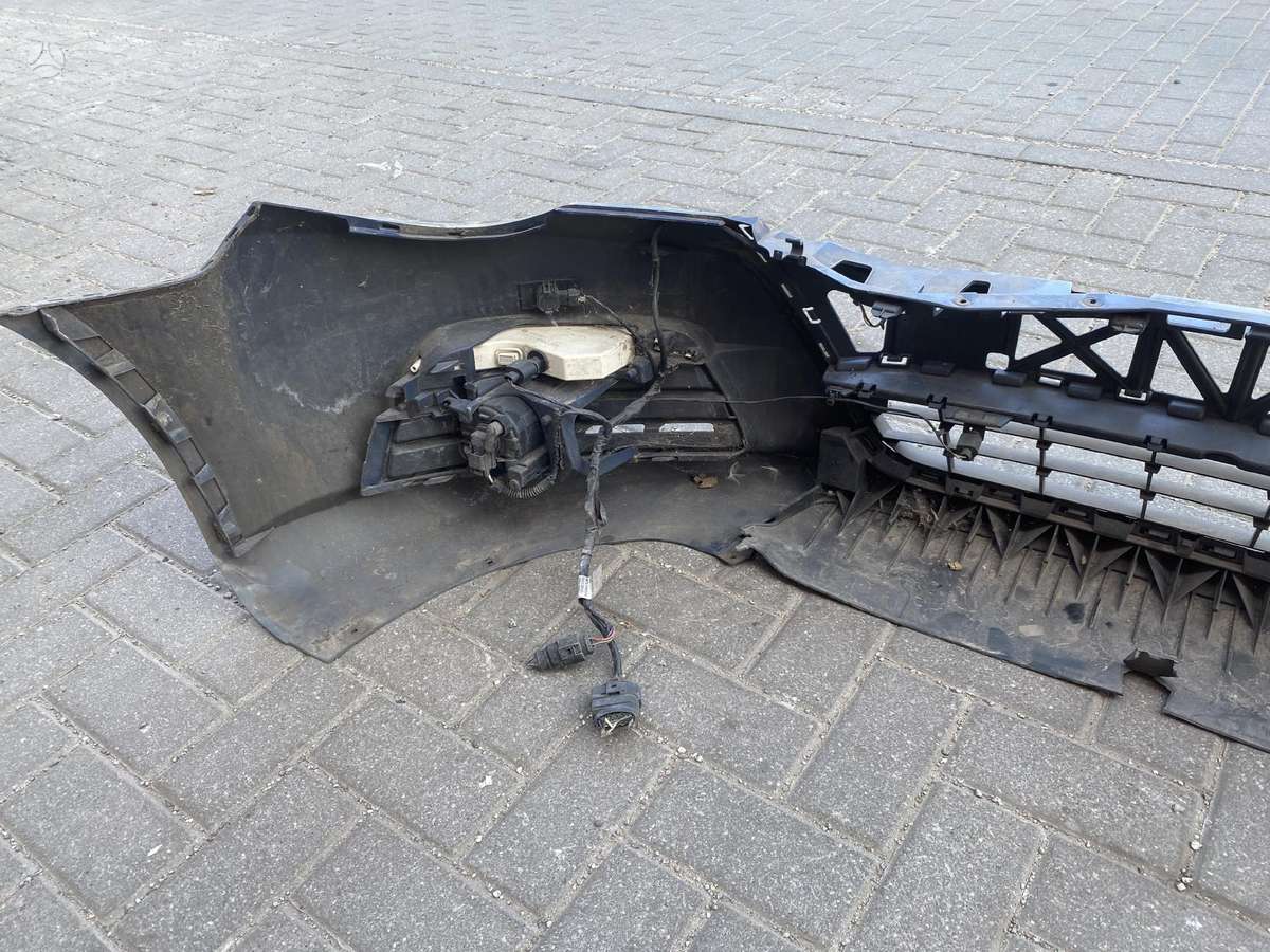 Volkswagen Passat CC bumpers