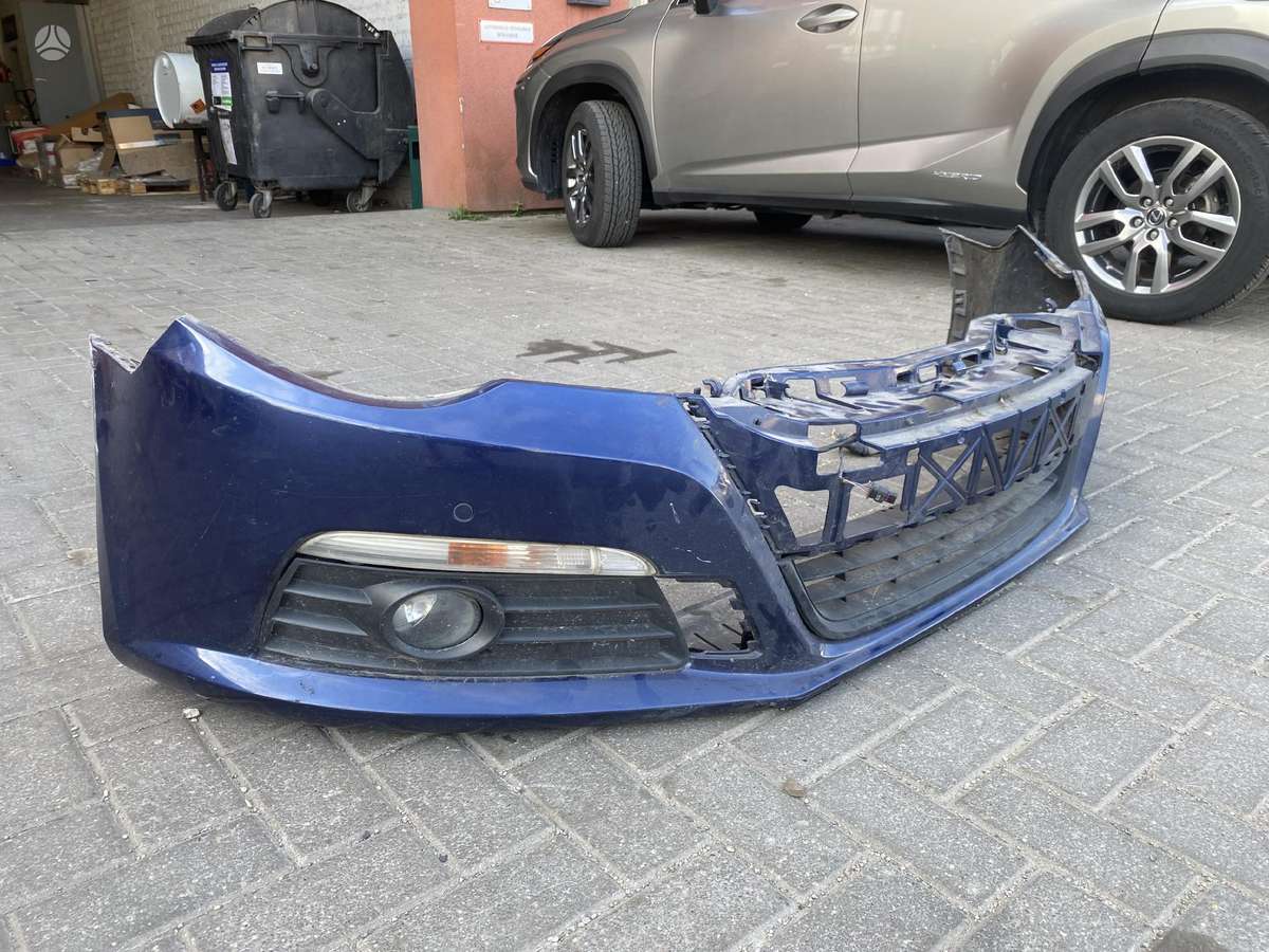 Volkswagen Passat CC bumpers