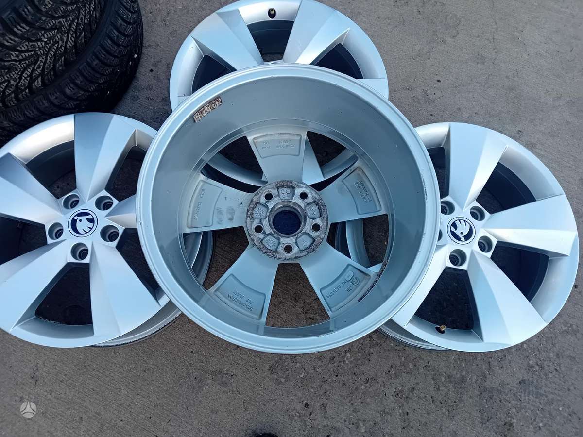Skoda, light alloy, R17