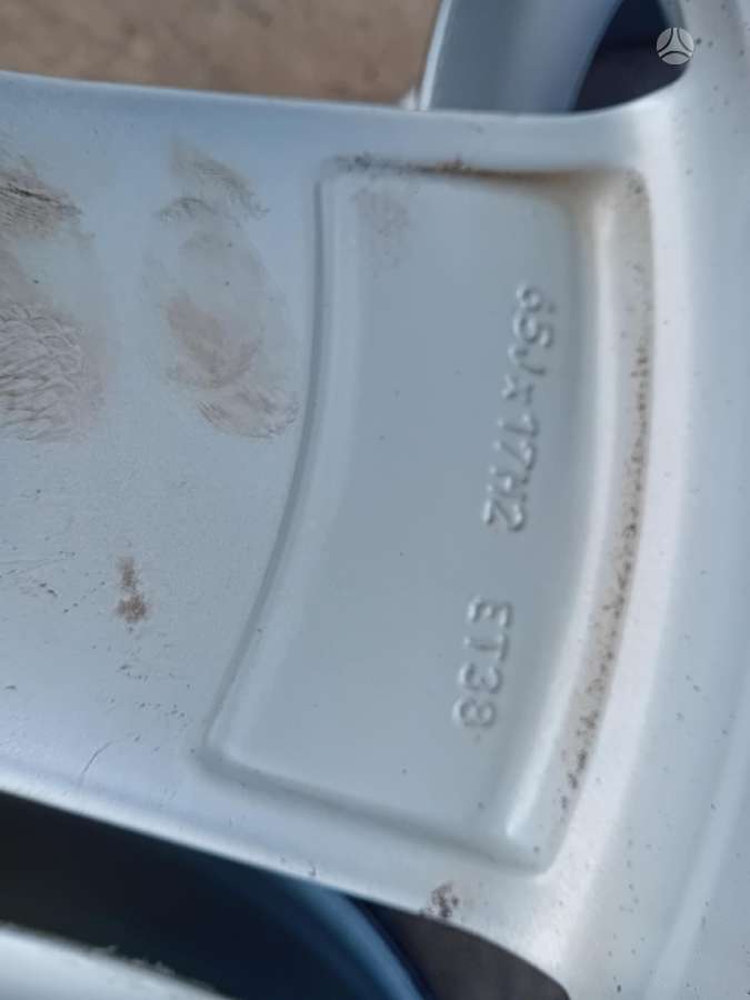 Skoda, light alloy, R17