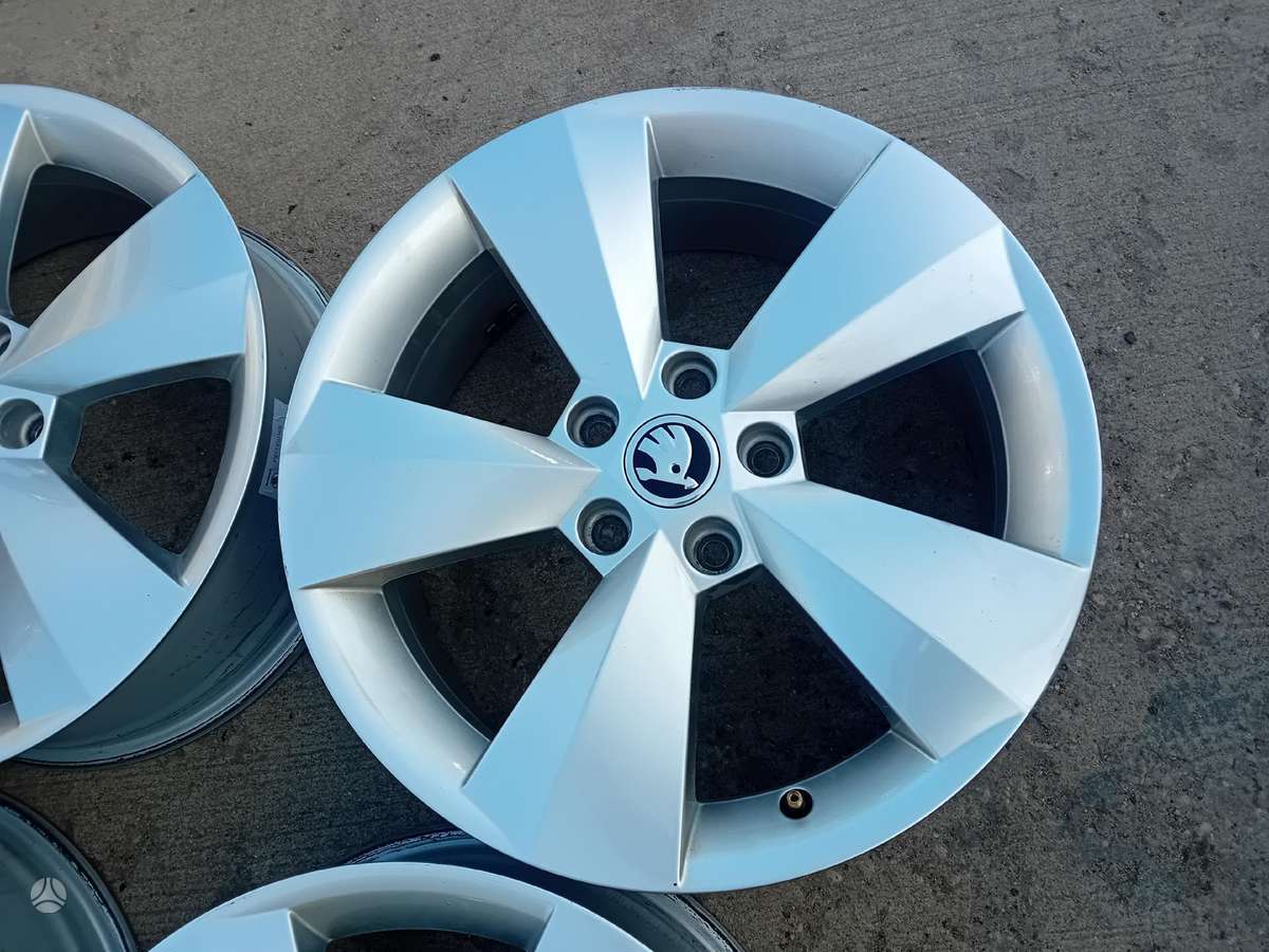Skoda, light alloy, R17