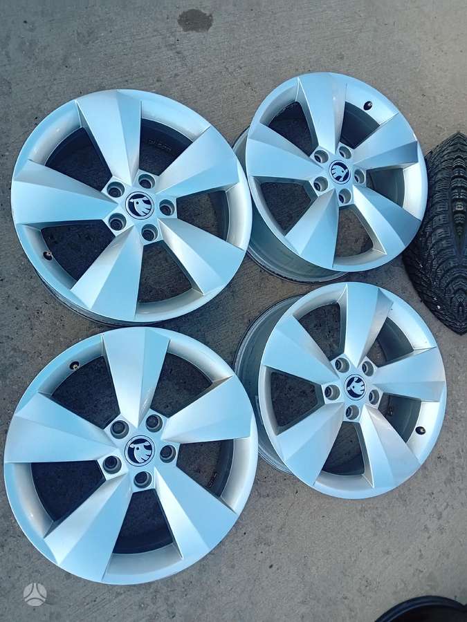 Skoda, light alloy, R17