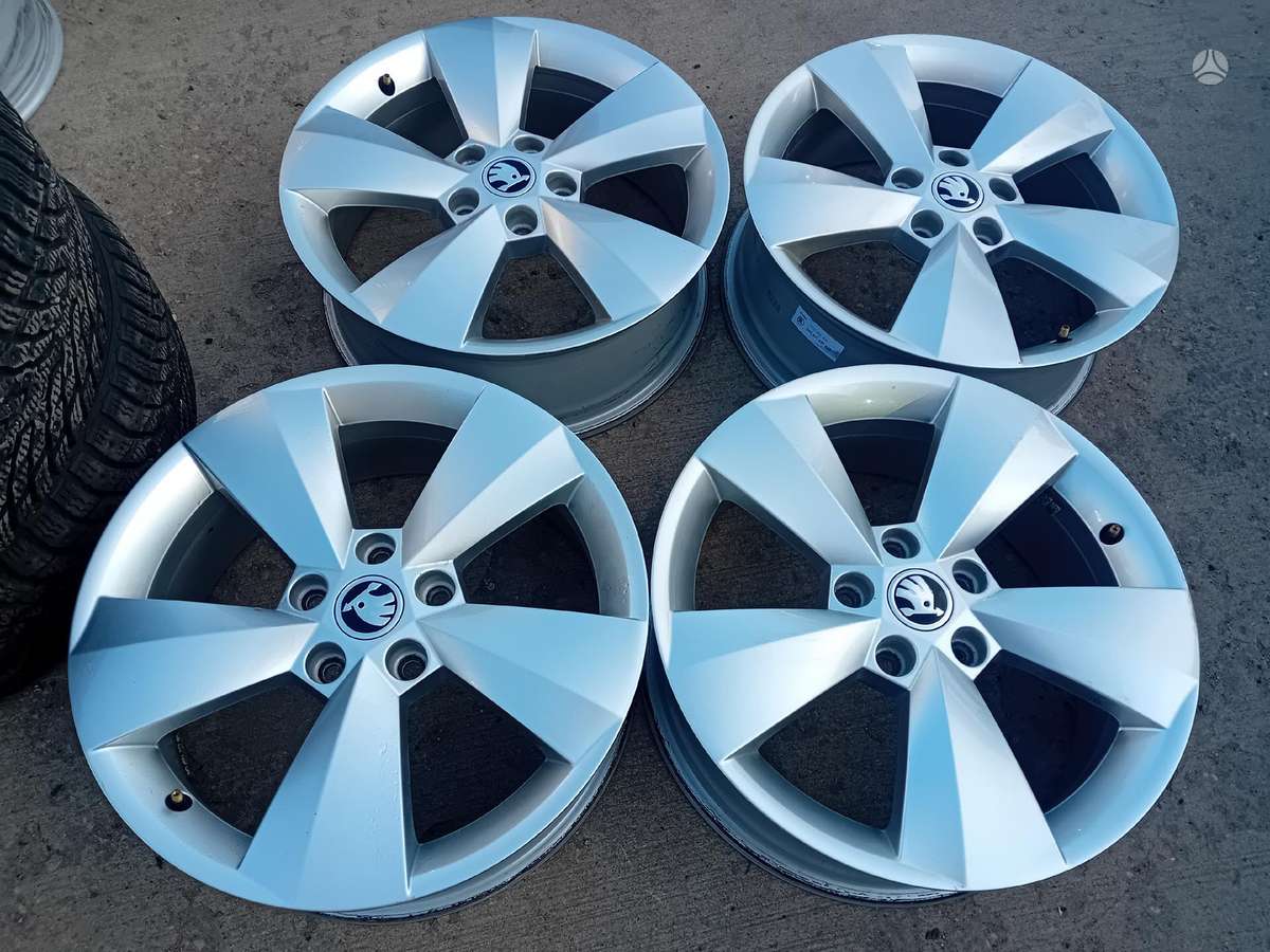 Skoda, light alloy, R17