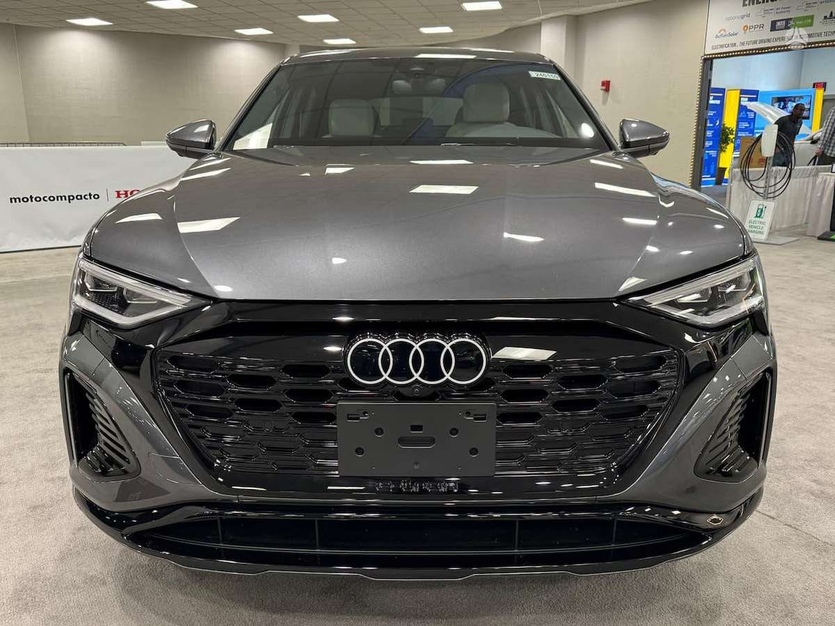 Audi Q8 e-tron dalimis