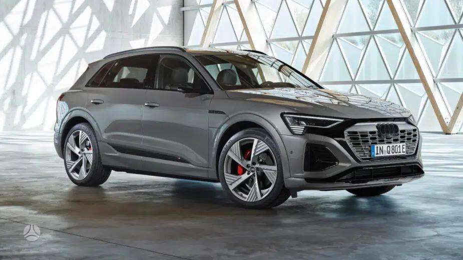 Audi Q8 e-tron dalimis