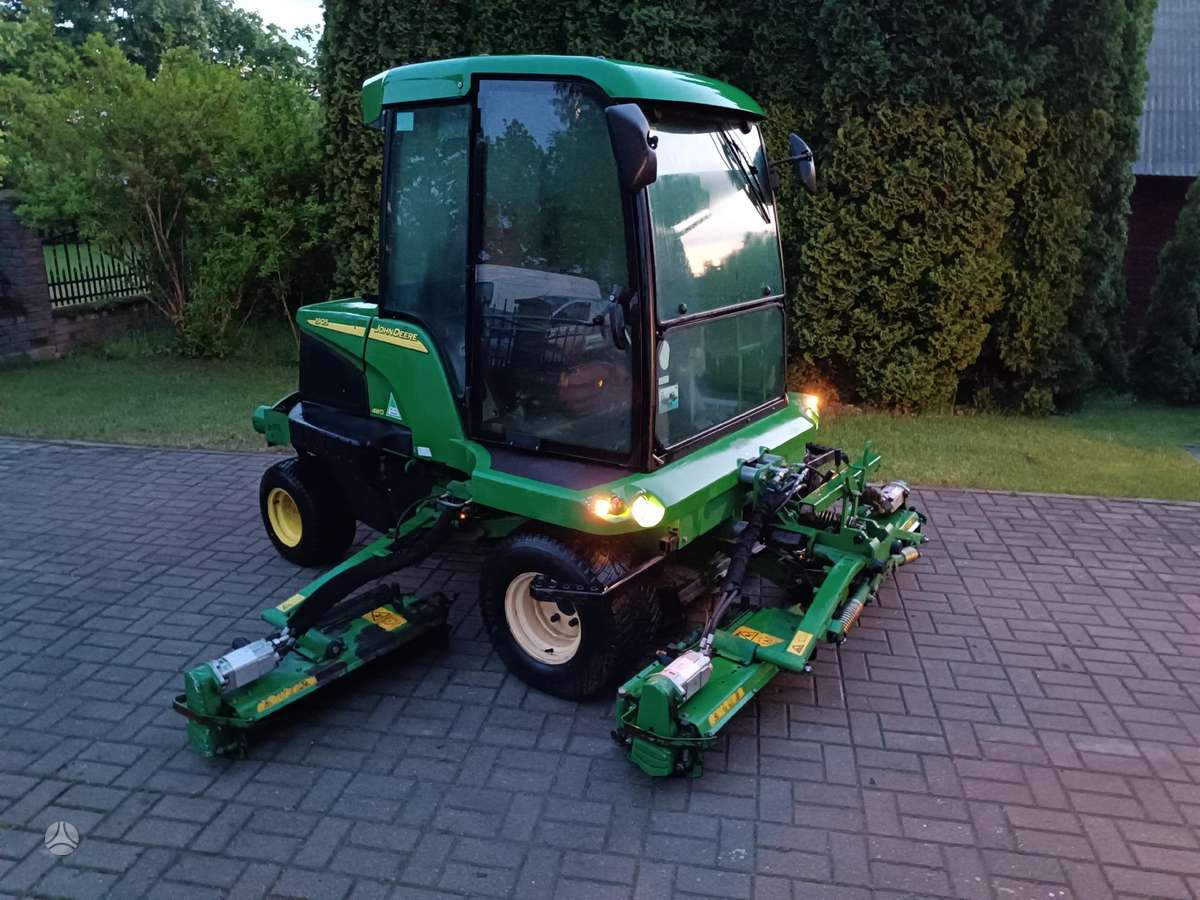 John Deere 1905, zāles pļāvēji