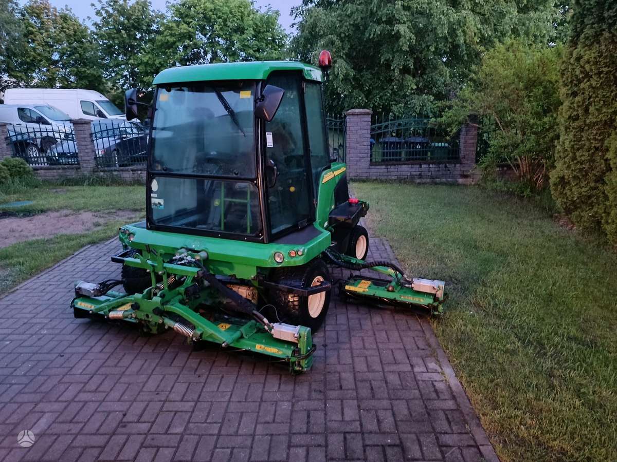 John Deere 1905, zāles pļāvēji